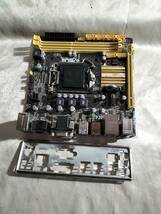 ★ASUS H87I-PLUS LGA1150 H87 Mini-ITX●マザーボード_画像1