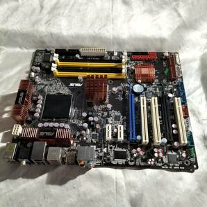 ★ASUS P5K-E 　LGA775　P35　ATXマザー●アスース