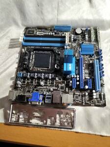 ★ASUS M5A88-M SocketAM3+ 880G MATX●マザー