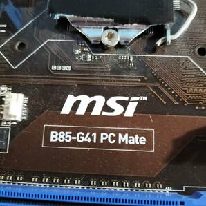 ★MSI B85-G41 PC MATE LGA1150 B85 ATX●マザーボードの画像3