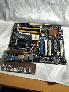 ★ASUS P5B Deluxe LGA775 P965 ATXマザー●アスース