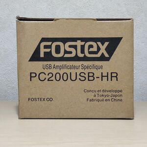 【ジャンク】 Fostex フォステクス PC200USB-HR ハイレゾ対応 DAC内蔵 パーソナルアンプ 【壊れています】