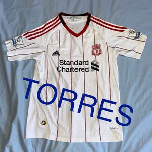 TORRES LIVERPOOL フェルナンドトーレス BARCLAYS スペイン リヴァプール 神の子 ユニフォーム adidas アディダス 