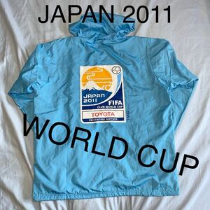 JAPAN 2011 FIFA CLUB WORLD CUP TOYOTA サッカートヨタ プレゼンツ FIFA クラブ ワールドカップ ジャパン ジャケット