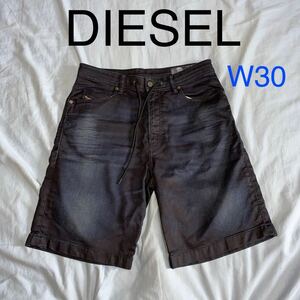 DIESEL ディーゼル デニム+スウェットパンツ ハーフパンツ ショートパンツ ジーンズ W30 アウトドア レジャー 