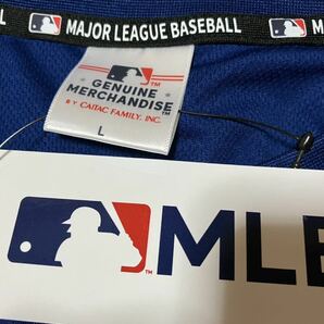 MLB ロサンゼルス ドジャース ブルー ロングTシャツ メンズ L の画像5