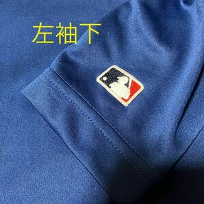 MLB ロサンゼルス ドジャース ブルー ロングTシャツ メンズ L の画像4