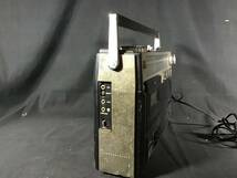  AIWA アイワ TPR-150 ラジカセ カセット ラジオレコーダー ジャンク　通電確認のみ　当時物_画像6