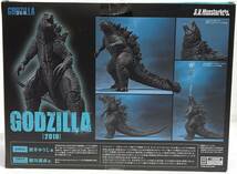 S.H.MonsterArts ゴジラ【2019】 GODZILLA ★即決★新品未開封_画像3