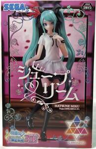 初音ミク Project DIVA MEGA 39′s Luminasta ~初音ミク-シュープリーム~ フィギュア ★即決★新品未開封