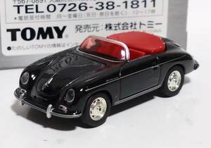 【即決】トミカリミテッド　ポルシェ３５６スピードスター