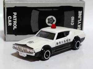 【即決】トミカ　日産スカイライン２０００ＧＴ　パトロールカー　「神奈川県警察」　日本製
