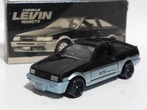 【即決】トミカ　トヨタ　ＡＥ８６カローラレビン ＧＴＶ 