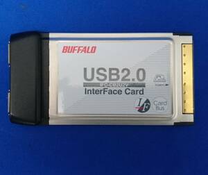 BUFFALO USB2.0 interface card IFC-CB2U2V PC card 