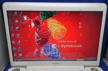 TOSHIBA dynabook TX/66H PATX66HLP WindowsVista C2D(Core2Duo) P8600 ジャンク_画像1