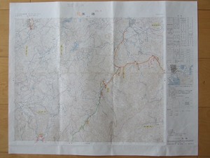 2.5万分の1地形図 玉造(島根県) 平成2年修正版