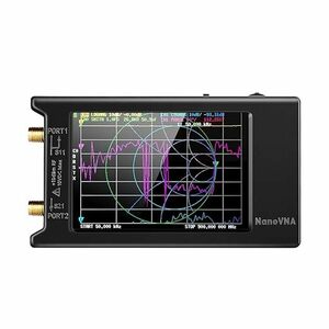 ベクトルネットワークアナライザー 4インチLCDタッチスクリーン 10k-1.5GHz HF VHF UHF定在波測定器