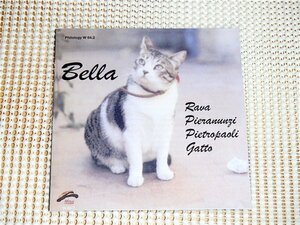 BELLA Enrico Rava Enzo Pietropaoli Roberto Gatto Enrico Pieranunzi 伊 ジャズ 手練集結 猫ジャケ エンリコ ラヴァ ラバ ピエラヌンツィ