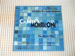 Ennio Morricone Songbook Canto Vol 4 80s&90s/ Bear Family / Amii Stewart Pia Zadora Debbie Davis 等 歌物コンピ エンニオ モリコーネ