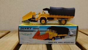 Dinky ディンキー ミニカー 567 メルセデス・ベンツ ウニモグ UNIMOG