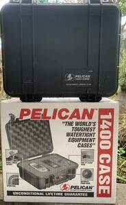 PELICAN 1400 CASE ペリカン 1400 中古 (umco plano topwater fishing)