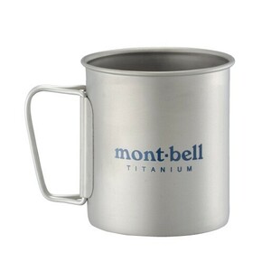 新品　未使用　定価3490円　モンベル(mont-bell) チタンカップ450 450ml