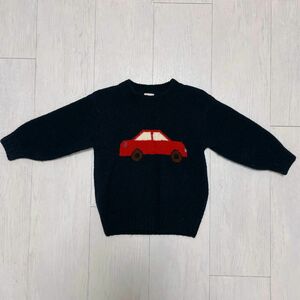 【美品】プティマイン　セーター　S（80〜90）サイズ