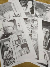 【美品】DEATHBOX （予約限定品）デスノート DEATH NOTE 小畑健画集 blanc et noir アートブック_画像3