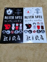 【美品】DEATHBOX （予約限定品）デスノート DEATH NOTE 小畑健画集 blanc et noir アートブック_画像7