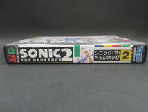 （未使用品）ソニック・ザ・ヘッジホッグ2 (SONIC THE HEDGEHOG 2)【SEGA】【メガドライブ】_画像3