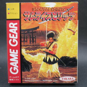 （未使用品）サムライスピリッツ (SAMURAI SPIRITS) 【サムスピ】【ゲームギア】の画像1