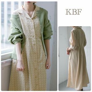 【美品】KBF 小花柄　ワンピース