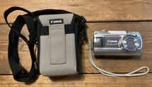 【単三電池式】Canon コンパクトデジタルカメラ　PowerShot A470_画像1