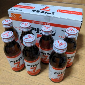  have Nami n7 100ml × 7 pcs set nutrition drink fatigue restoration prevention use time limit :2026 year 1 month 