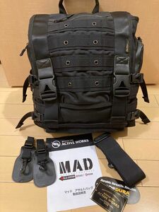 ラフテール MAD アサルトバッグ 17L