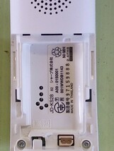 美品　作動確認済　シャープ　電話子機　JD-KS28　(31)　送料無料　専用充電器付属　_画像6