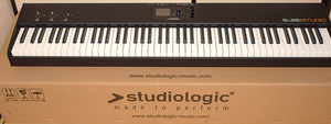 ■ studiologic / スタジオロジック ■ SL88 studio 88鍵盤 ● MIDIキーボード ●令和7年3月まで保証残あり【ほぼ新品 送料込】