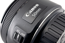 ■ Canon ■ EF 50mm F1.8 STM ●防湿庫保管品●元箱付属 【美品 送料込】_画像6