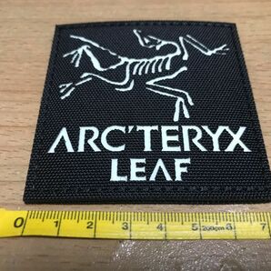 アークテリクス ARCTERYX ワッペン キャンプ