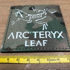 アークテリクス ARCTERYX ワッペン キャンプ