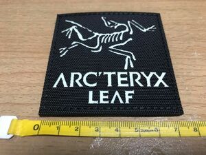 アークテリクス ARCTERYX ワッペン キャンプ