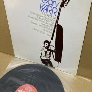 美盤LP！ゲリー・カー Gary Karr Plays Double-Bass コントラバスの巨人 KING SLA-1255 パガニーニ ラヴェル JEFFREY SIEGEL 1980 JAPAN NMの画像1