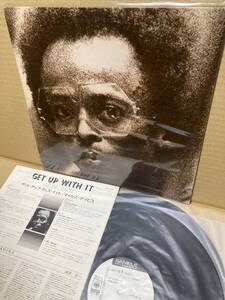 PROMO SOPJ-90/91！美盤LP x2！マイルス・デイビス Miles Davis / Get Up with It 見本盤 MTUME HERBIE HANCOCK FUNK SAMPLE 1974 JAPAN NM