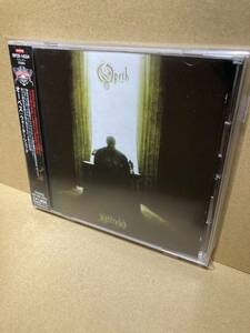 美盤CD帯付！オーペス Opeth / Watershed ウォーターシェッド Warner WPCR-14554 国内盤 PROG DEATH METAL ROADRUNNER 2012 JAPAN OBI NM