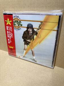 PROMO SEALED！新品CD！AC/DC / High Voltage ハイ・ヴォルテージ EastWest AMCY-4015 見本盤 未開封 プロモ METAL SAMPLE 1995 JAPAN NEW