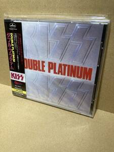 PROMO SEALED！新品CD！キッス KISS Double Platinum ダブル プラチナム PolyGram PHCR-4322 見本盤 未開封 プロモ SAMPLE 1997 JAPAN NEW