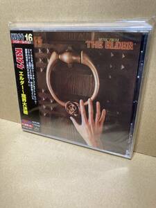 PROMO SEALED！新品CD！キッス KISS / (Music From) The Elder エルダー PolyGram PHCR-4315 見本盤 未開封 プロモ SAMPLE 1997 JAPAN NEW