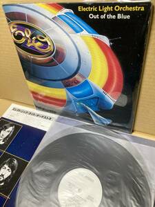 PROMO GXG-25/26！美盤LP x2！Electric Light Orchestra / Out Of The Blue KING 見本盤 SWEET TALKIN' WOMAN ELO SAMPLE JAPAN w/POSTER
