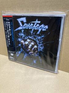SEALED AMCY-387！新品CD！サヴァタージ Savatage / Power Of The Night パワー・オブ・ザ・ナイト MMG 未開封 HEAVY METAL 1992 JAPAN NEW