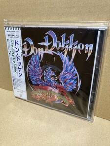 SEALED WPCP-3644！新品CD！ドン・ドッケン Don Dokken Up From The Ashes Warner 未開封 旧規格盤 JOHN NORUM HEAVY METAL 1990 JAPAN NEW